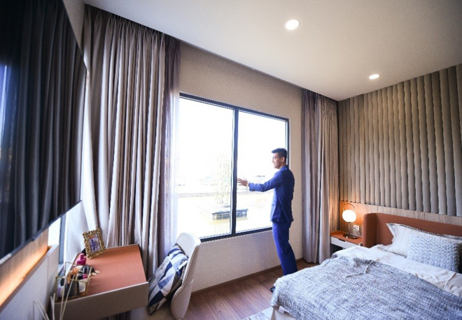 Tiến Linh hé lộ tổ ấm tương lai - 7