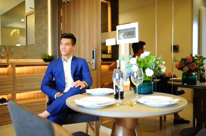 Tiến Linh hé lộ tổ ấm tương lai - 8