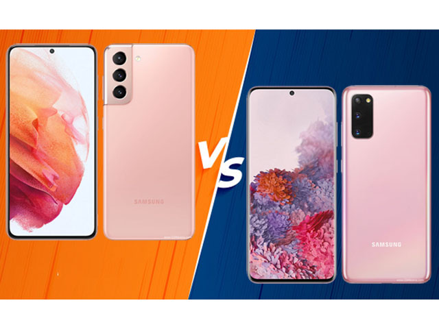 Thời trang Hi-tech - Galaxy S21 có gì nổi bật so với “tiền bối” S20?