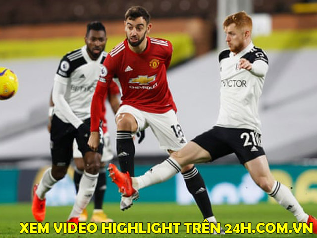 Bóng đá - Trực tiếp bóng đá Fulham - MU: "Quỷ Đỏ" bảo toàn chiến thắng (Hết giờ)