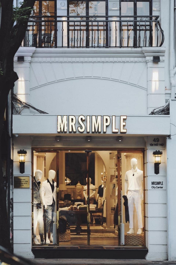 Lịch lãm với thiết kế đầy tinh tế tại cửa hàng Formal Wear