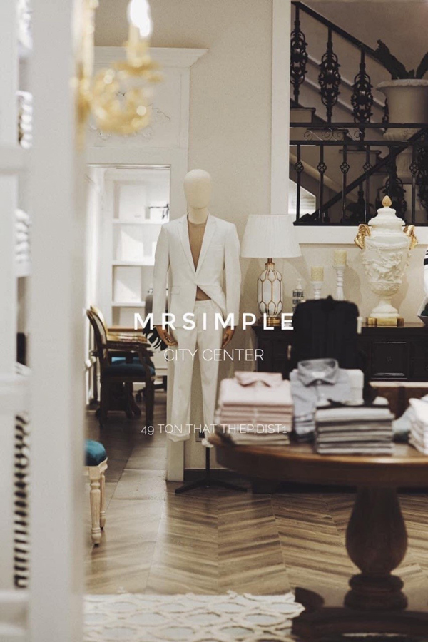 Lý giải sức hút từ thương hiệu thời trang nam thanh lịch Mr Simple Style - 3