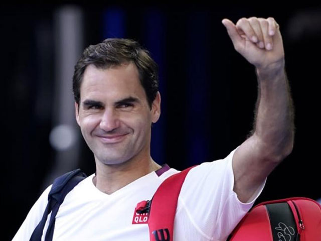 Thể thao - Federer “luyện công” ở Dubai, lộ diện giải đấu sắp tái xuất