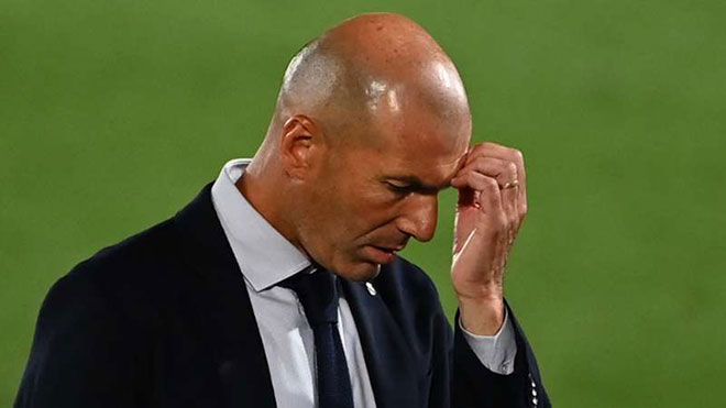 Real Madrid thua sốc đội hạng 3 TBN: Fan giận dữ vì nụ cười Zidane - 1