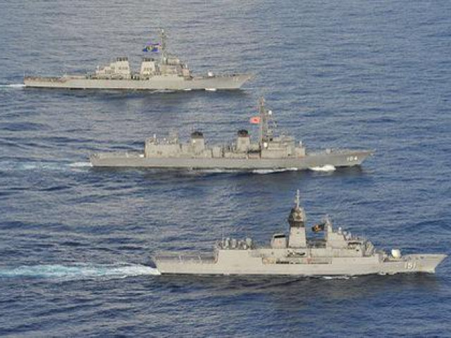 Thế giới - Biển Đông: Nhật Bản gia tăng sức ép lên Trung Quốc