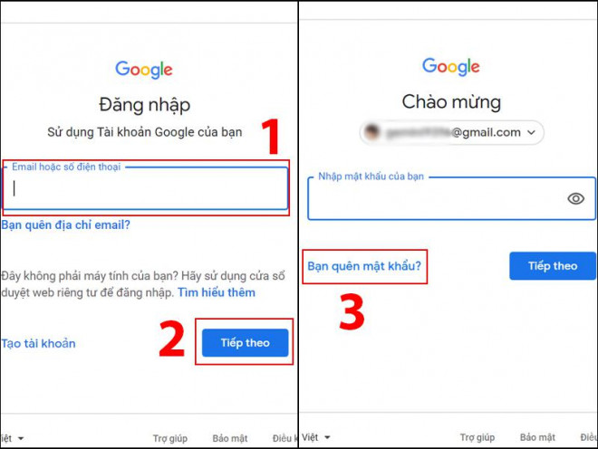 Mách nhỏ tuyệt chiêu lấy lại mật khẩu Gmail trong một "nốt nhạc" - 1