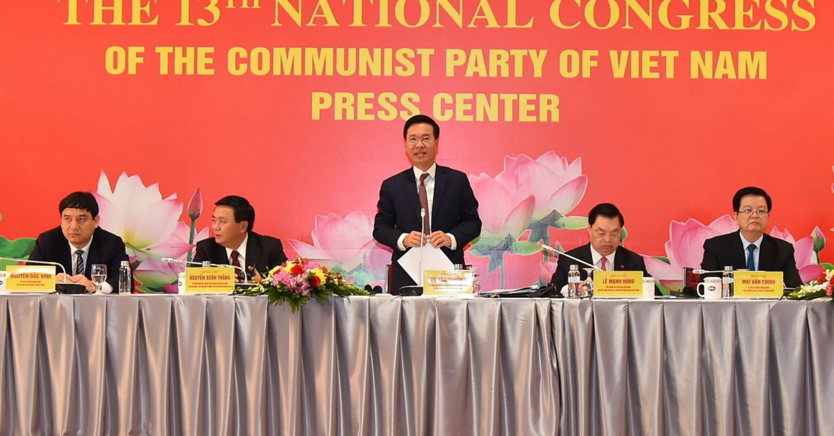 Tin tức trong ngày - Ủy viên Bộ Chính trị Võ Văn Thưởng: Đã chuẩn bị rất kỹ cho các chức danh lãnh đạo chủ chốt của Đảng, Nhà nước