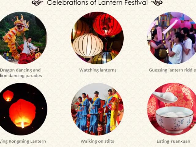 Du lịch - 15 ngày tết cổ truyền của Trung Quốc có những gì