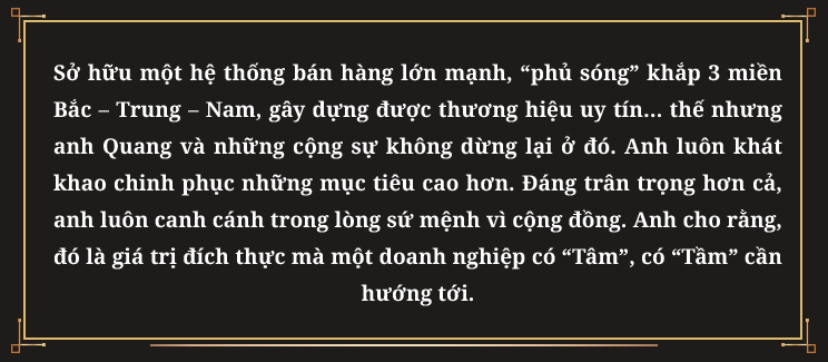 Đặng Vinh Quang – CEO Đăng Quang Watch: “Uy tín là giá trị cốt lõi, bền vững nhất của một thương hiệu” - 22