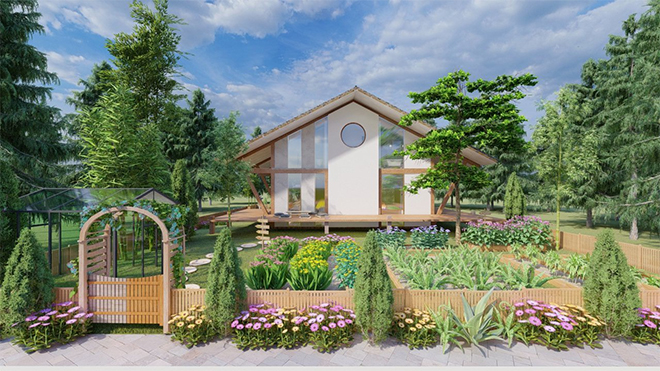 Chàng trai Việt với giấc mơ về ngôi Làng Yên Bình - 2