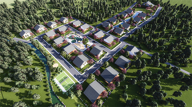 Chàng trai Việt với giấc mơ về ngôi Làng Yên Bình - 4