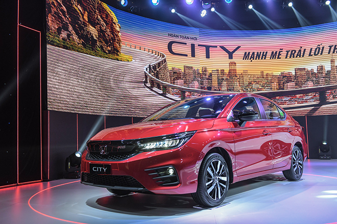 Giá xe Honda City lăn bánh tháng 1/2021 - 6