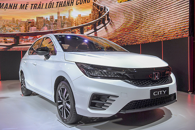 Giá xe Honda City lăn bánh tháng 1/2021 - 9