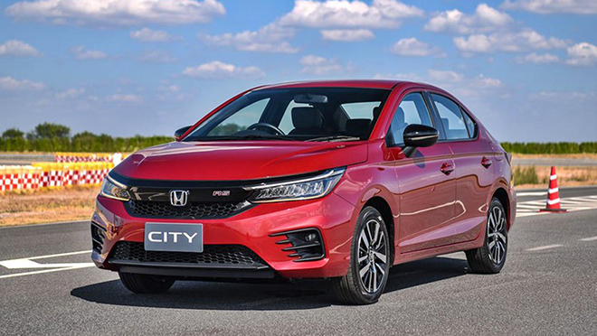 Giá xe Honda City lăn bánh tháng 1/2021 - Tin tức các loại xe 24h