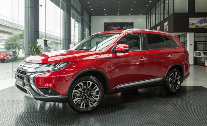 Giá xe Mitsubishi Outlander lăn bánh tháng 1/2021 - 3