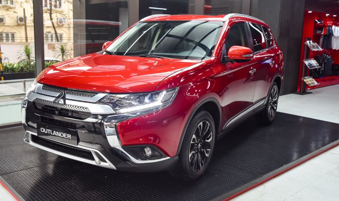 Giá xe Mitsubishi Outlander lăn bánh tháng 1/2021 - 4