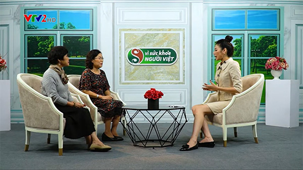 TS. BS Nguyễn Thị Vân Anh chia sẻ cách chữa xương khớp trên VTV2