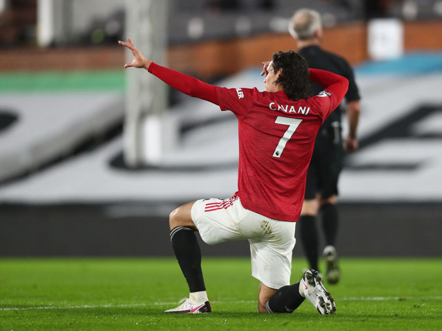 Bóng đá - Tin mới nhất bóng đá tối 22/1: Cavani khẳng định không quên cách ăn mừng quen thuộc