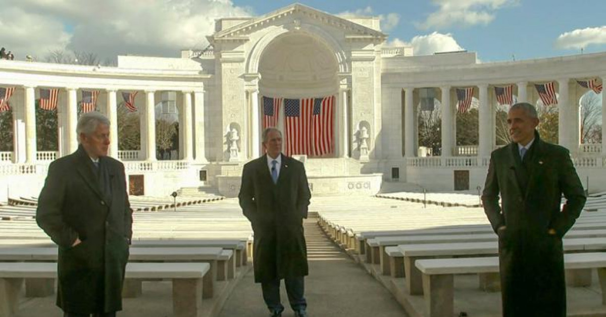 Thế giới - Ông Trump lạc lõng với câu lạc bộ các cựu tổng thống Mỹ