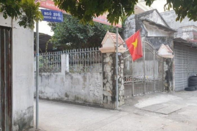 Khu nhà Nguyễn Hữu Cường