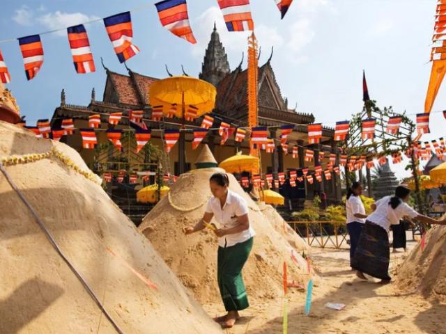 Du lịch - Tết Campuchia có gì lạ?