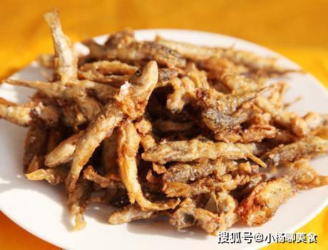 Món cá nhỏ chiên giòn tự làm rất ngon