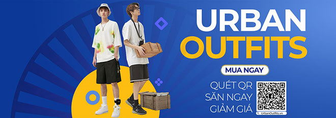 Urban Outfit là thương hiệu thời trang bình dân uy tín, chất lượng