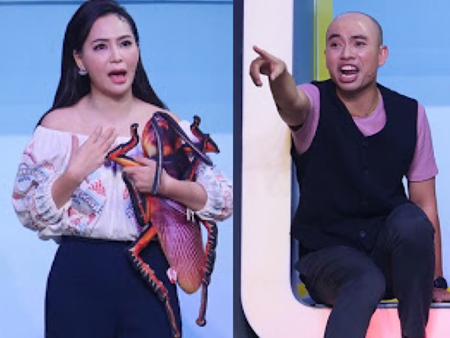 Giải trí - Vợ chồng son “đổ vỡ gia đình” vì chơi gameshow khiến khán giả ngã ngửa