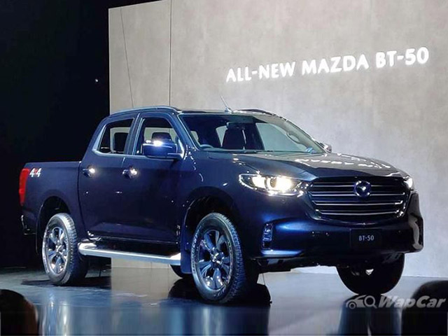 Tin tức ô tô - Mazda BT-50 2021 ra mắt với 14 biến thể, giá từ 423 triệu đồng