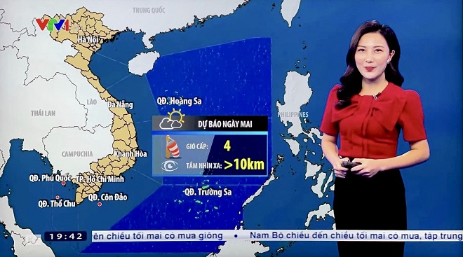 "Nữ MC VTV bị fan cuồng nhắn tin tỏ tình" gây tiếc nuối sau 7 năm gắn bó bản tin thời tiết - 3