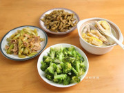 Thực đơn hàng ngày - Vét sạch nồi với thực đơn 4 món dành cho gia đình 3-4 người ăn