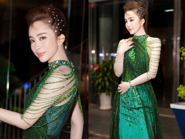Đời sống Showbiz - Quỳnh Nga khoe vóc dáng như nữ thần thu hút mọi ánh nhìn
