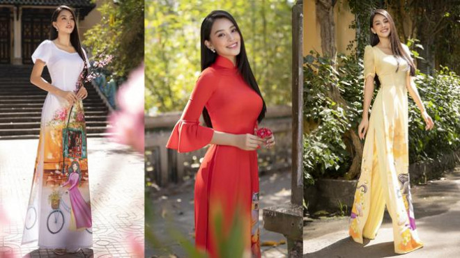 Hoa hậu Tiểu Vy, Đỗ Mỹ Linh mặc đẹp &#39;phủ sóng&#39; mạng xã hội tuần qua - 1
