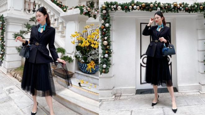 Hoa hậu Tiểu Vy, Đỗ Mỹ Linh mặc đẹp 'phủ sóng' mạng xã hội tuần qua - 6