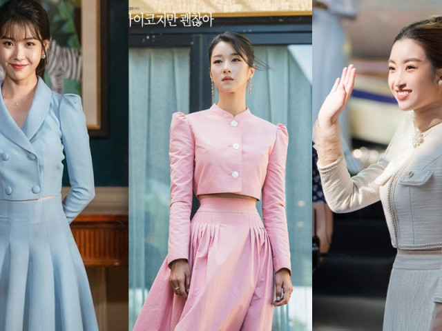 Thời trang - Váy cạp cao khoe eo thon như Seo Ye Ji đang thành "chân ái" của hàng loạt sao châu Á