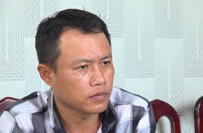 Huỳnh Trần Hùng - đối tượng cầm đầu đường dây tội phạm đặc biệt nghiêm trọng - Ảnh do công an cung cấp