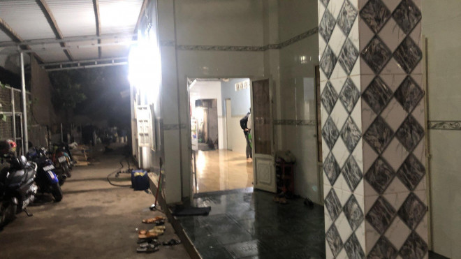 Căn phòng riêng nơi phát hiện Đ. tử vong