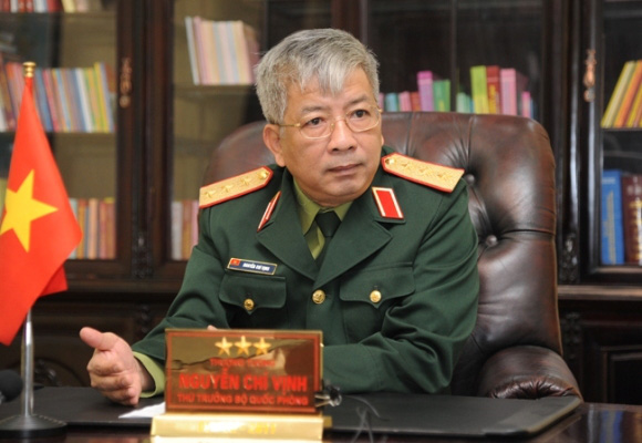 Thượng tướng Nguyễn Chí Vịnh (ảnh Infonet).