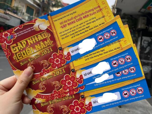 Thị trường - Tiêu dùng - Vé Táo Quân rao đầy chợ mạng, bất ngờ về giá