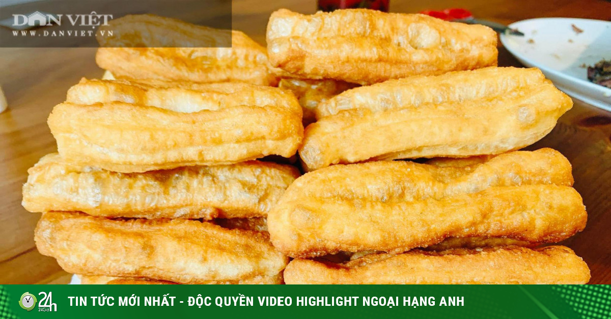 Bí quyết làm món bánh quẩy giòn ngon cho bữa sáng mùa đông