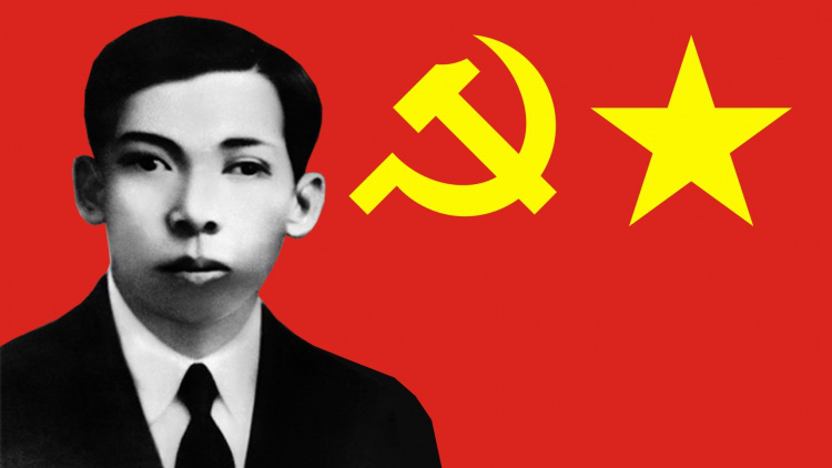 Ông Trần Phú, Tổng Bí thư đầu tiên của Đảng (đồ họa VOV)