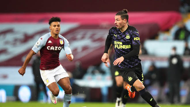 Video Aston Villa - Newcastle United: Hiệp 1 định đoạt, top 4 run rẩy - 1