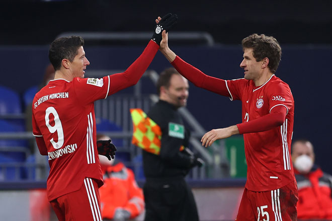 Video Schalke 04 - Bayern Munich: 33 phút kiên cường, cơn thịnh nộ của nhà vua - 1