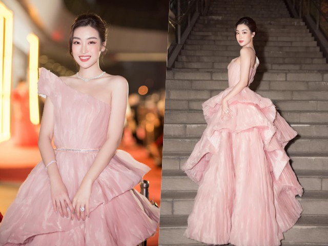 Thời trang - Đỗ Mỹ Linh như công chúa giáng trần nhờ màn lên đồ "thần sầu" của Kye Nguyễn