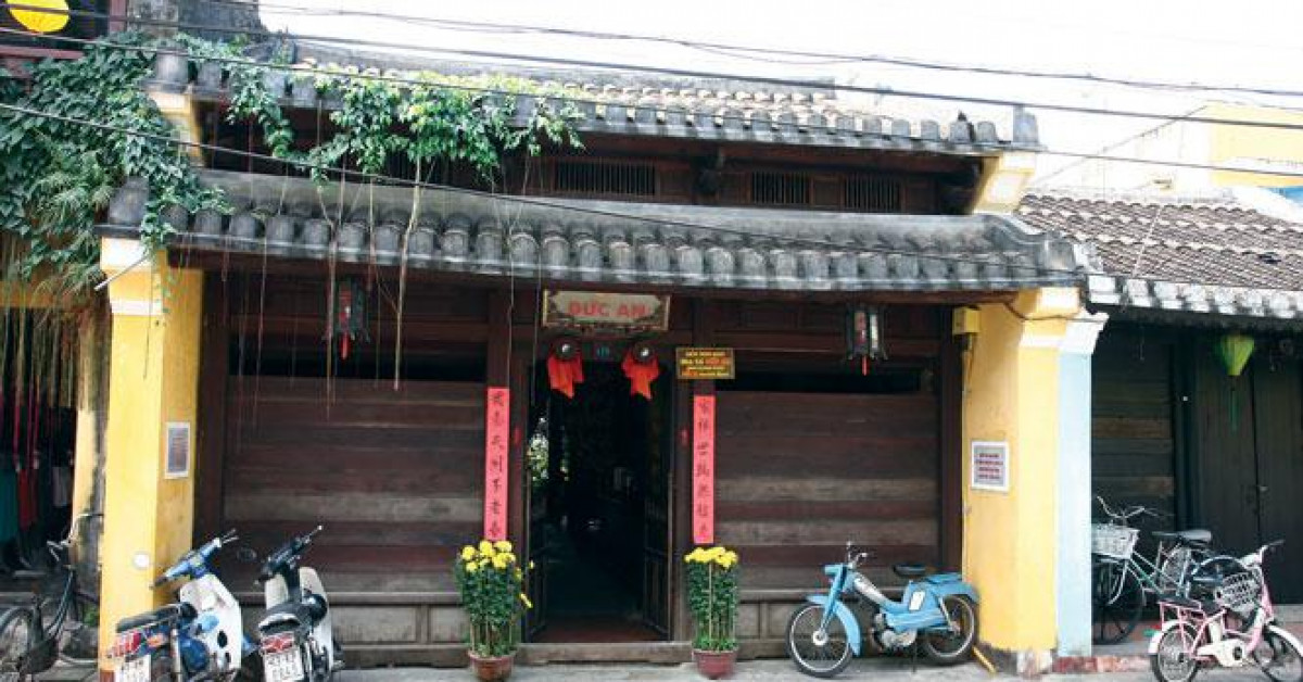 Du lịch - Nhà cổ Đức An - dấu ấn lịch sử phố Hội