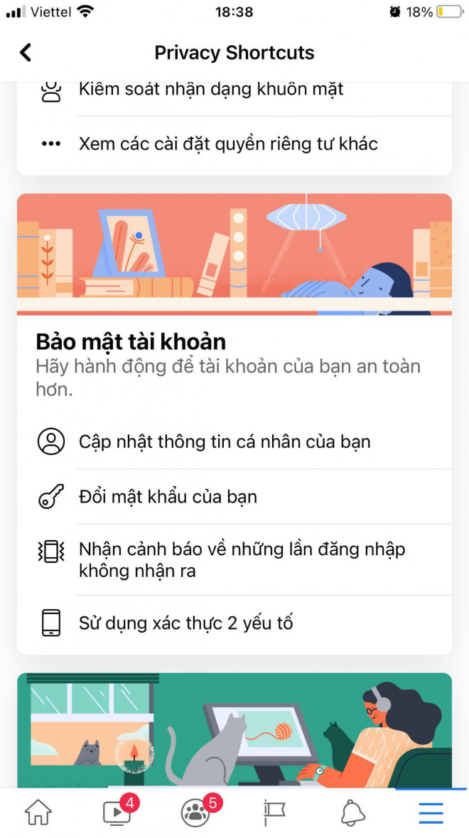 Cách đổi mật khẩu Facebook nhanh nhất tránh hacker - 3