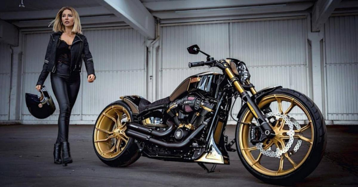 Thế giới xe - "Quái thú đường đua" Harley-Davidson có giá hàng tỷ đồng