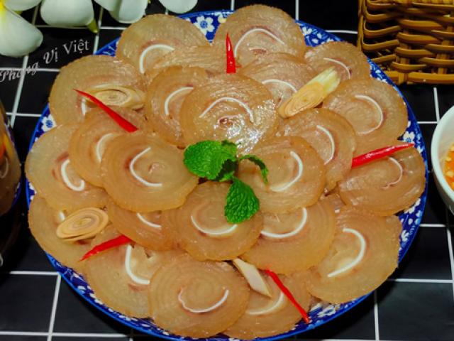 Ẩm thực - Bì heo cuộn ngâm mắm ngon giòn sần sật, nhâm nhi ngày Tết