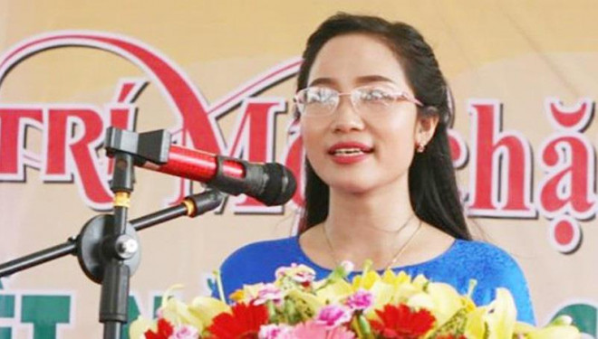 Chân dung Nguyễn Thị Lan