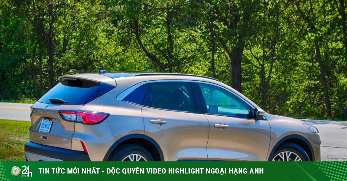 Ford Escape dừng sản xuất chỉ vì một thiết bị nhỏ